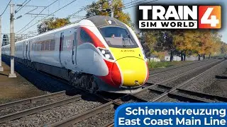 TRAIN SIM WORLD 4: Azuma HighSpeed Class 801 | ECML - East Coast Main Line: Peterborough - Doncaster