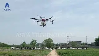 ASTA Agriculture drone Operation Manual H12 remote control