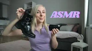 ASMR SUOMI – Kenkien lankkaus & chill 👞🧽