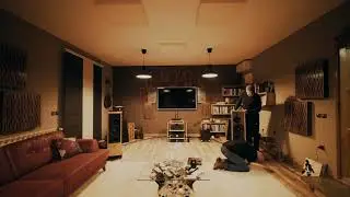 ATC SCM50 SL Tower II Speakers Installation