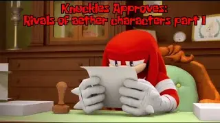 Knuckles Approves: Rivals Of Aether Characters Part 1