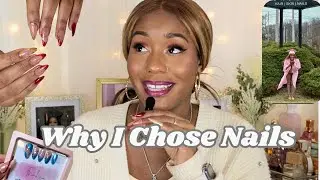 Why I Left Teaching & Chose Nail School (Part 1) | My Career Change Story ❤️🥰❤️