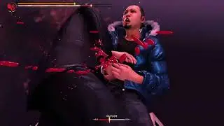 [The Man Who Regained His Kiwami 1.35a] Knife Heat Action for Yakuza style