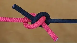 How To Tie a hunter's knot