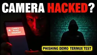This Link Can Hack Your camera | Live Phishing Attack Demo Using Termux