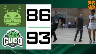 Top Div Men 1: Highlights: Rucon Gembo Borgerhout HSE A vs Guco Lier HSE A