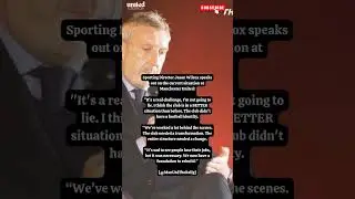 Wilcox talks about United! #mufc #manchesterunited #manutd #ggmu #premierleague