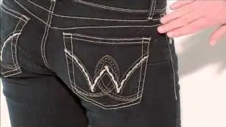 Женские джинсы Wrangler Booty Up в магазинах RCC Western