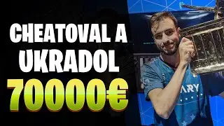 CHEATOVAL NA STREAME😱! Ukradol 70,000$