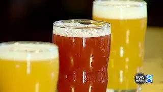 Hops with #HeyLuke: A drive down Blueberry Sweet Street with Creston Brewery