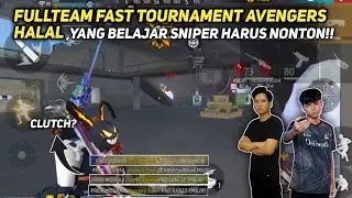 FAST TOURNAMENT FULL TEAM SAMA HAMXD+EDIH LAWAN ABANG ABANGAN