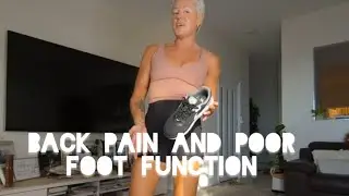 Back Pain and the foot connection