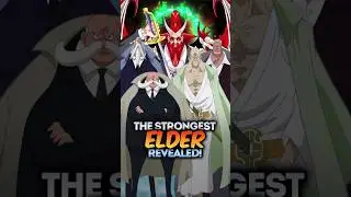 Ода тайно раскрыл самого сильного Горосэя / Пятерых Старейшин #OnePiece