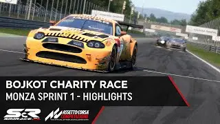 Bojkot Charity Race: Monza Sprint 1 Highlights