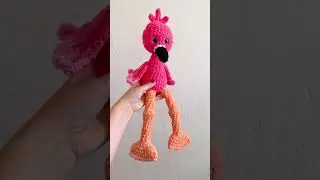 Crochet Plush Flamingo Free Pattern