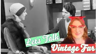 Lets Talk Vintage Fur - Is it ok to Buy Resell Wear? Price Comps!