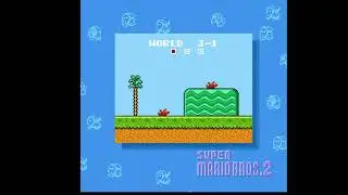 Super Mario Bros 2, эпизод 3 — Побег из пустыни