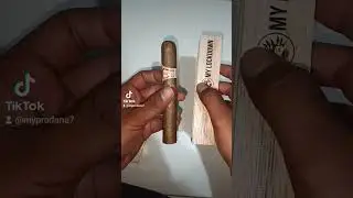 #cerutu #cigars My Lockdown - Hand Made - Premium Cigar #fypシ #fyp