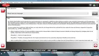 DELPHI DS150e - reset service reminder