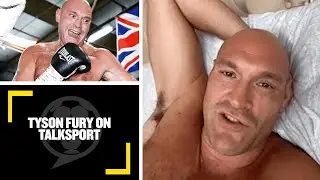 EXCLUSIVE: Tyson Fury reveals how he battles mental health problems