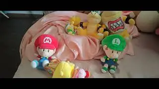 Baby peach goes to school