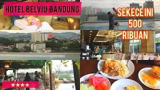 REVIEW HOTEL BANDUNG MURAH 500 Ribuan !! Hotel Belviu #review #hotel #Bandung ! #staycation