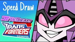 Speed Paint | Jetstream : TFA Re-Design