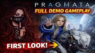 PRAGMATA Full Demo Walkthrough &ndash; First Look at Capcom&rsquo;s Sci-Fi Mystery