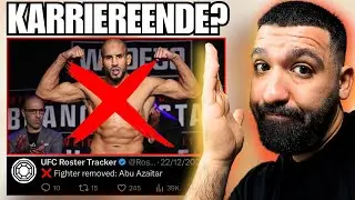 ABU AZAITAR ist raus aus der UFC! Meine Meinung