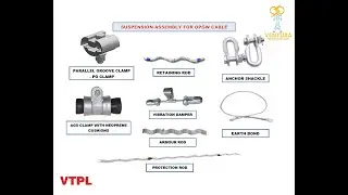 SUSPENSION ASSEMBLY FOR OPGW - OPGW HARDWARE FITTINGS & ACCESSORIES