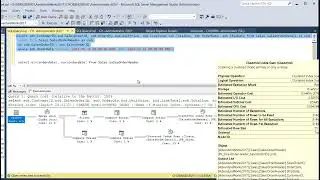 PTO Day 9 - Query Execution Plan ,Merge join, Missing Index, DTA  table Index scan and Seek  Part 2