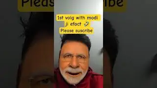 Modi ji vlog 😃 #viral #funny #comedy @shemaroobollywoodcomedy #trending @highlites6461