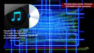 ROYALTY-FREE MUSIC - Energetic Background - Energetic electronic background music track