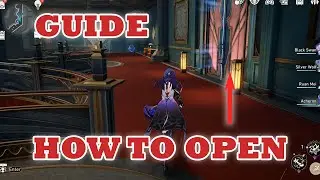 Guide To Open Locked Door at Dewlight Pavilion