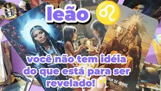 LEÃO ♌ ESTA REVELAÇÃO PODE MUDAR O SEU DESTINO!🥂🌟🔑