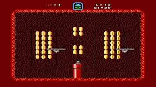 Super Mario Bros X. Custom Level: Heated Hotland