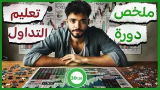 20/20 خلاصة دورة التداول: النقاط الرئيسية للنجاح