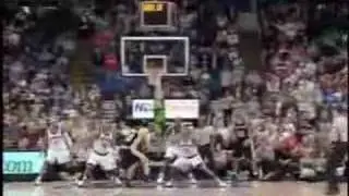 Manu Ginobili hits the game winner!