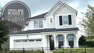 Campbell Model in Ocoee FL. 2187 SqFt. 3Bd 2.5Bth
