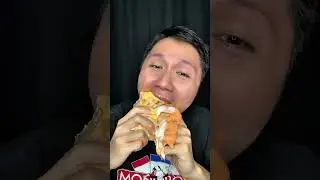 ASMR Mukbang French Tacos #food #shorts #asmr