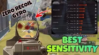 Apex Legends Mobile BEST SENSITIVITY PRO CONTROLS and GRAPHICS SETTINGS
