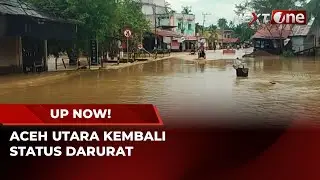 Sungai Meluap, Jalan Nasional Penghubung 4 Kabupaten Lumpuh | UP NOW!
