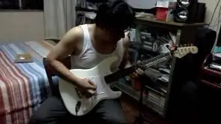 Good bye Princess Carrie Fisher Tribute guitar
