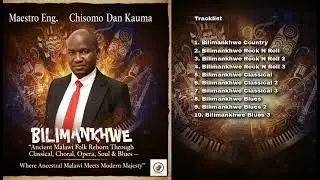 MAESTRO ENG. CHISOMO DAN KAUMA - Bilimankhwe 1