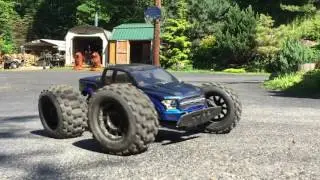 Tekno MT410 with TP POWER 1650 kv motor
