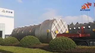 Delivery of Myande DTDC, Edible Oil Extraction Machine