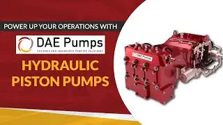 Hydraulic Piston Pumps | DAE Pumps