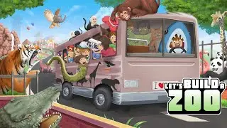 Let's Build A Zoo - Animal Showcase Trailer