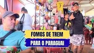 VISITAMOS ENCARNACIÓN NO PARAGUAI, SAINDO DE POSADAS NA ARGENTINA.