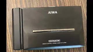 AIWA HS-PL555 pl55 walkman - cassette player repair fix ... revisited ... #diy #repair E0004